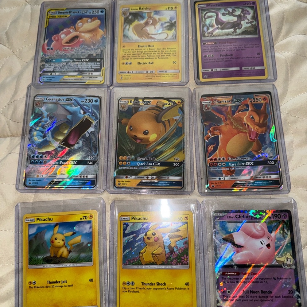 Pokemon Trading Card Collection